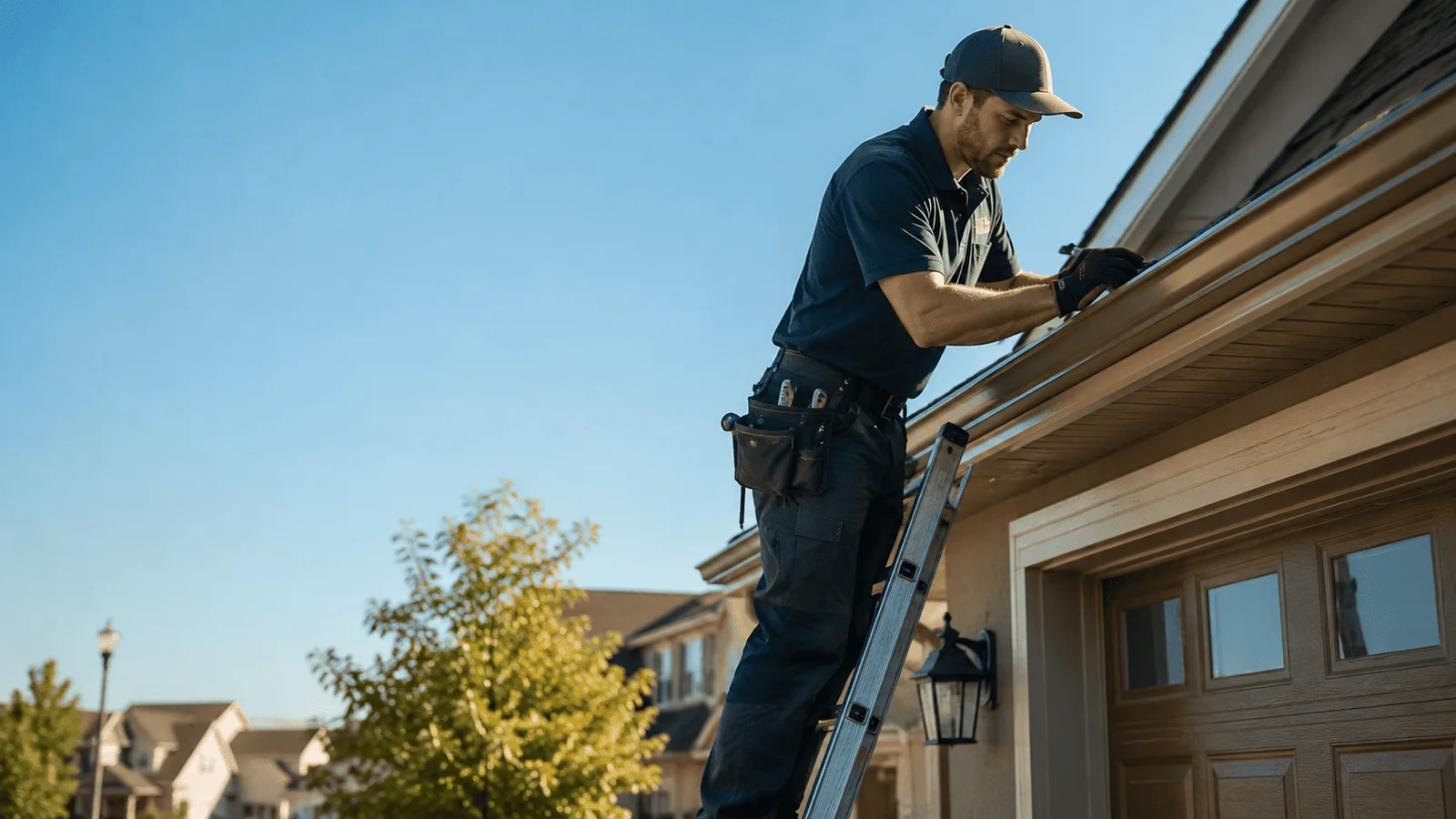 Gutter Repair in Naper, NE near me